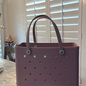 Bogg Pink Tote Bag